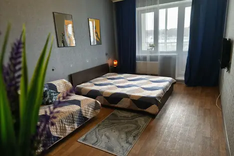 1-комнатная квартира в Томске, микрорайон Солнечный, улица Обручева, 8