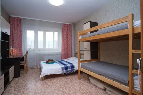 1-комнатная квартира в Новосибирске, улица Спортивная, 17