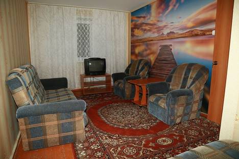 Двухкомнатная квартира в аренду посуточно в Прокопьевске по адресу улица Гайдара, 15