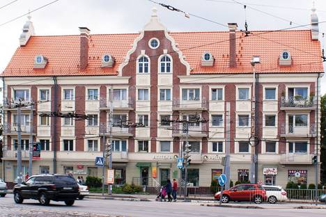 Двухкомнатная квартира в аренду посуточно в Калининграде по адресу проспект Ленинский, д.2