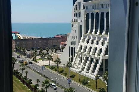 Трёхкомнатная квартира в аренду посуточно в Батуми по адресу Batumi, Sherif Khimshiashvili Street 17