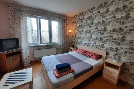 Двухкомнатная квартира в аренду посуточно в Санкт-Петербурге по адресу улица Осипенко, 4к1