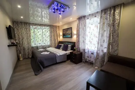 1-комнатная квартира в Омске, бульвар Победы, 10