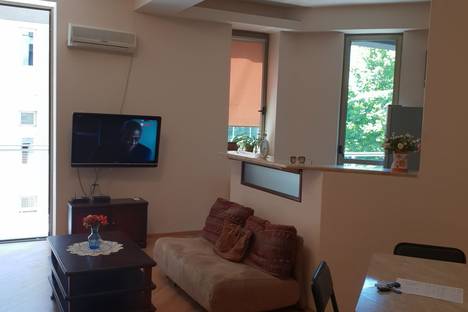 Трёхкомнатная квартира в аренду посуточно в Тбилиси по адресу Казбеги, 24, метро Delisi