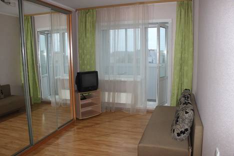 Однокомнатная квартира в аренду посуточно в Архангельске по адресу проспект Новгородский, 113
