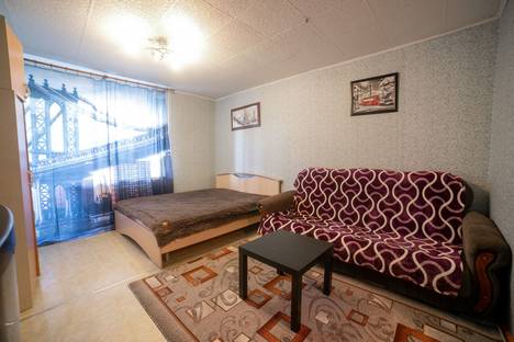 1-комнатная квартира в Томске, Красноармейская улица, 122