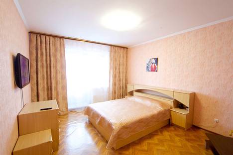 Однокомнатная квартира в аренду посуточно в Красноярске по адресу улица Алексеева, 89