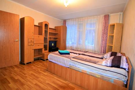 Однокомнатная квартира в аренду посуточно в Москве по адресу улица Яблочкова, 23 корпус 2, метро Тимирязевская
