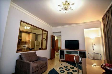 Трёхкомнатная квартира в аренду посуточно в Ереване по адресу Yerevan, Tumanyan Street, 10, метро Площадь Республики