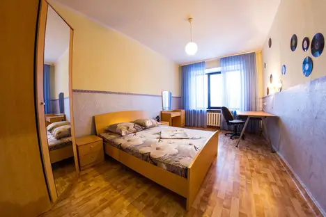3-комнатная квартира в Перми, Комсомольский проспект, 55