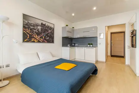 1-комнатная квартира в Нижнем Новгороде, проспект Гагарина, 99к1