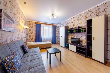 Двухкомнатная квартира в аренду посуточно в Краснодаре по адресу улица Жлобы, 139