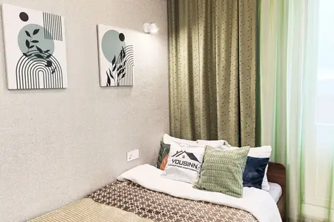 1-комнатная квартира в Новосибирске, улица Одоевского, 1/11