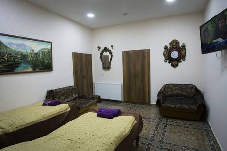 Однокомнатная квартира в аренду посуточно в Тбилиси по адресу T'bilisi, Askana I Dead End 10, метро Площадь Свободы