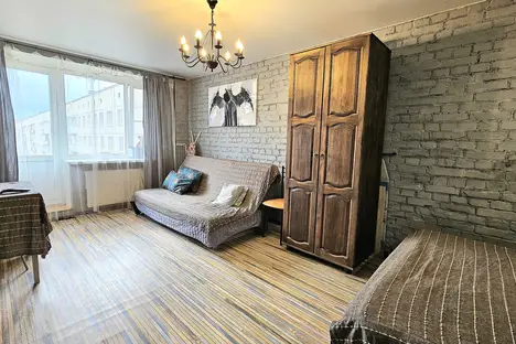 1-комнатная квартира в Санкт-Петербурге, улица Шотмана, 11, м. Улица Дыбенко