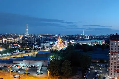1-комнатная квартира в Санкт-Петербурге, Кушелевская дорога, д.3 корп. 1