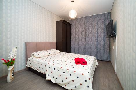 Двухкомнатная квартира в аренду посуточно в Челябинске по адресу улица Молодогвардейцев, 38А