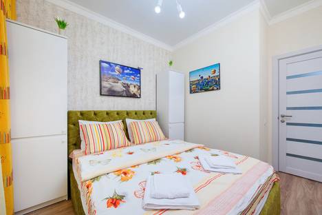 Однокомнатная квартира в аренду посуточно в Краснодаре по адресу улица шоссе Нефтяников д. 22 корп 2