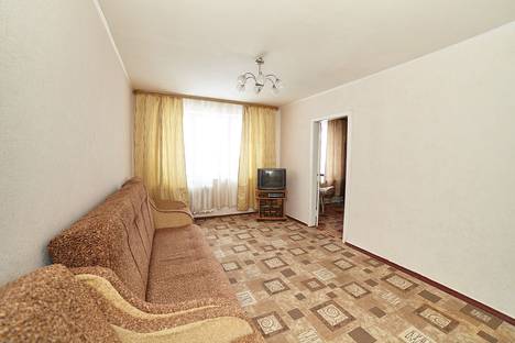 Двухкомнатная квартира в аренду посуточно в Коломне по адресу улица Козлова, 116
