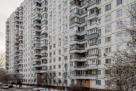 2-комнатная квартира в Москве, улица Миклухо-Маклая, 22, м. Ленинский проспект
