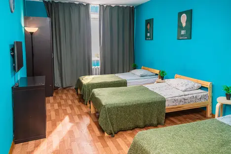 2-комнатная квартира в Юрге, улица Машиностроителей, 57