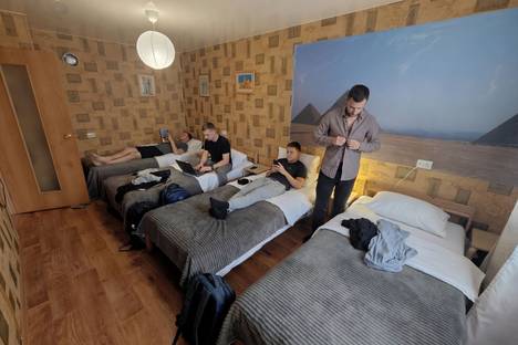 1-комнатная квартира в Юрге, улица Московская, 4а