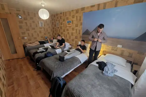 1-комнатная квартира в Юрге, улица Московская, 4а