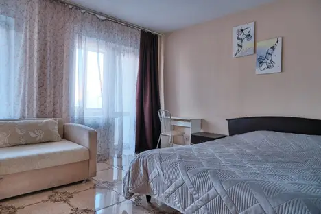 1-комнатная квартира в Иркутске, улица Дзержинского, 20