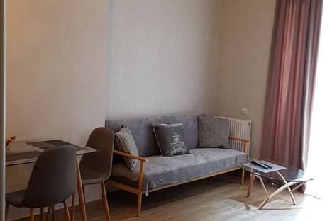 2-комнатная квартира в Тбилиси, Тбилиси, проспект Акакия Церетели 43 улюэвдошвили 18, м. Tsereteli
