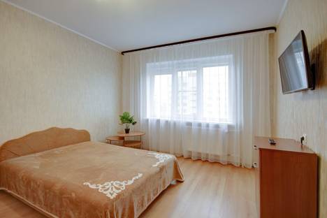 Однокомнатная квартира в аренду посуточно в Великом Новгороде по адресу Большая Санкт-Петербургская улица, 106к4