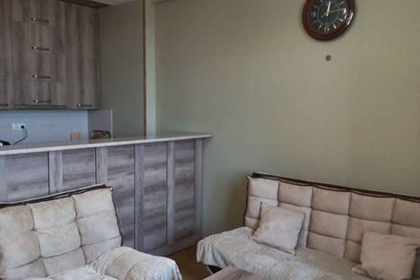 Трёхкомнатная квартира в аренду посуточно в Тбилиси по адресу ул евдошвили дом 18, метро Tsereteli