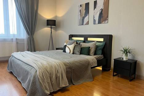 1-комнатная квартира в Санкт-Петербурге, Санкт-Петербург, улица Ольминского, 5, м. Елизаровская