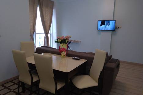 Двухкомнатная квартира в аренду посуточно в Сочи по адресу Крымская улица, 89