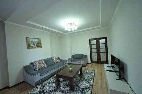 Двухкомнатная квартира в аренду посуточно в Бишкеке по адресу улица Токтогула, 141