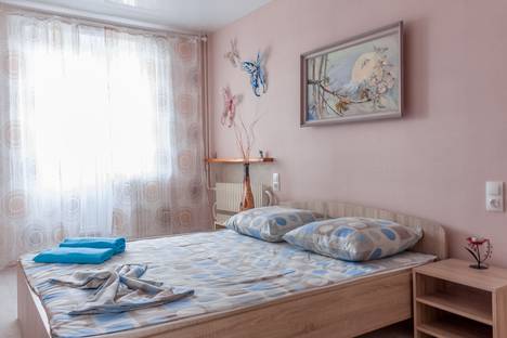Трёхкомнатная квартира в аренду посуточно в Волгограде по адресу Рионская улица, 11