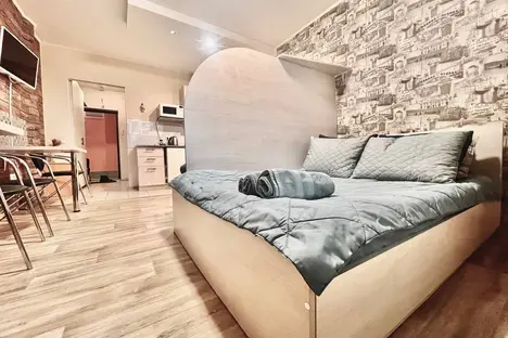 1-комнатная квартира в Тюмени, Тюмень, улица 50 лет ВЛКСМ, 13к2