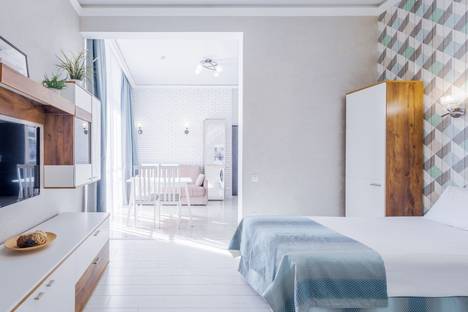 Двухкомнатная квартира в аренду посуточно в Сириусе по адресу бульвар Надежд, 6/2