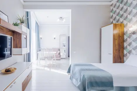 2-комнатная квартира в Сириусе, бульвар Надежд, 6/2