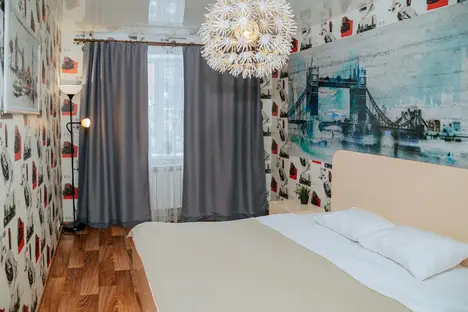 2-комнатная квартира в Юрге, Кемеровская область,Ленинградская улица, 37