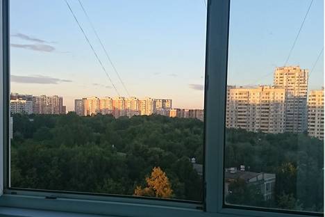 Однокомнатная квартира в аренду посуточно в Москве по адресу Азовская улица, 24к1, метро Севастопольская