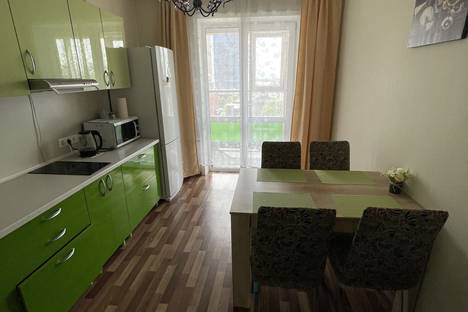 Однокомнатная квартира в аренду посуточно в Хабаровске по адресу улица Тургенева, 48