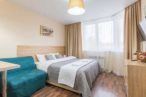 1-комнатная квартира в Санкт-Петербурге, улица Швецова, 8, м. Нарвская