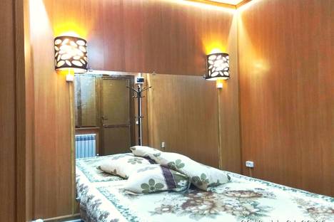 Однокомнатная квартира в аренду посуточно в Алматы по адресу улица Аманжолова Сарсена, 3