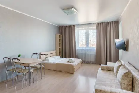 1-комнатная квартира в Тюмени, проезд Геологоразведчиков, 44