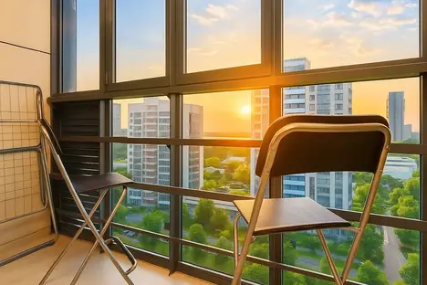 2-комнатная квартира в Казани, улица Алексея Козина, 3А