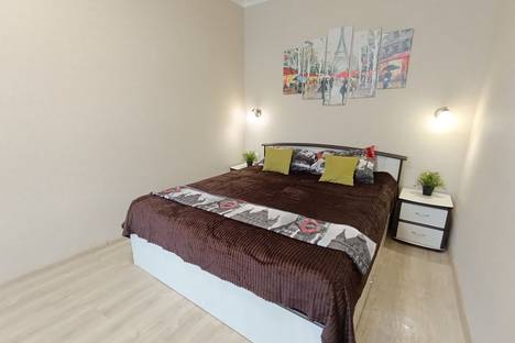 Двухкомнатная квартира в аренду посуточно в Омске по адресу проспект Карла Маркса, 26