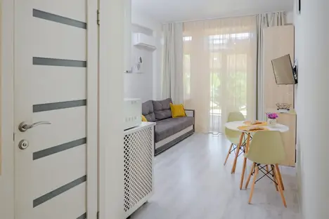 1-комнатная квартира в Дагомысе, Старошоссейная улица, 5к2