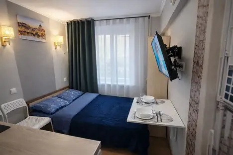 1-комнатная квартира в Москве, Поклонная улица, 2к2, м. Кутузовская