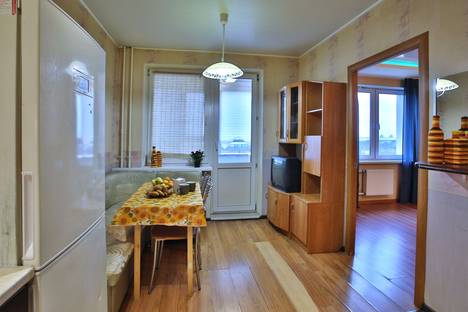 Однокомнатная квартира в аренду посуточно в Санкт-Петербурге по адресу Октябрьская набережная, 126к3