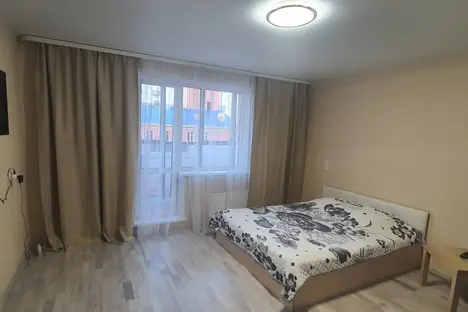 1-комнатная квартира в Кургане, 4-й микрорайон, 12А